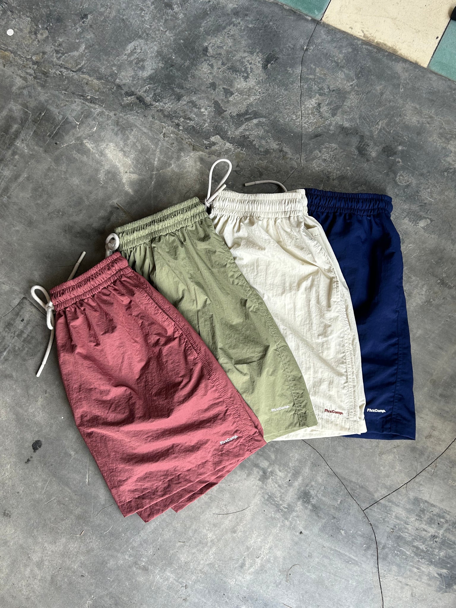 NYLON SHORTS – FLVX CO. NYLON SHORTS – FLVX CO.