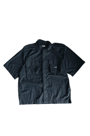 Nylon Work Shirt - Black