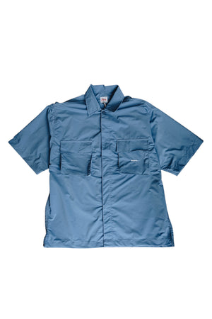 Nylon Work Shirt - Blue