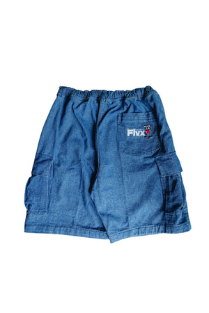 Washed Jorts - Blue