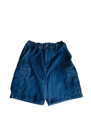 Washed Jorts - Black