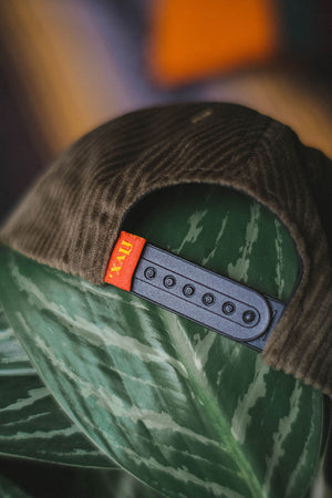 CORD PATCH CAP - GREEN
